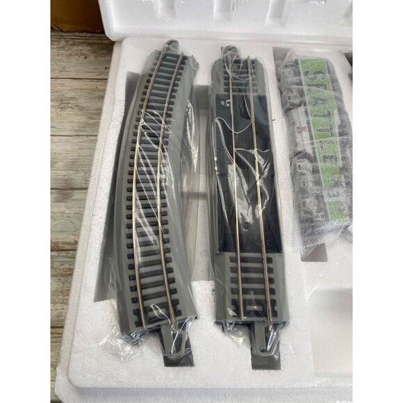 Seattle Seahawks Express Train Engine Set w/ Tracks – Hawthorne Village NFL - Picture 7 of 10